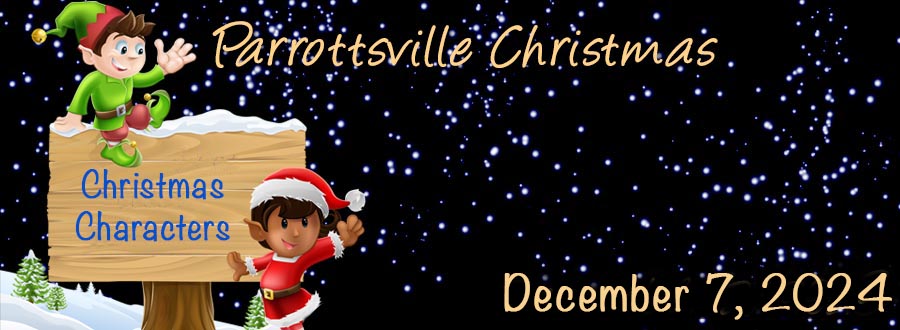 Parrottsville Christmas Schedule of Events